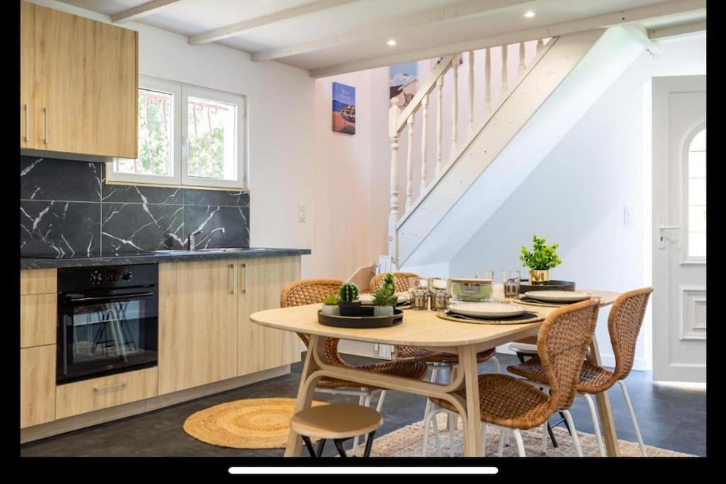 Maison A Deux Pas Du Port Lanton Exteriér fotografie