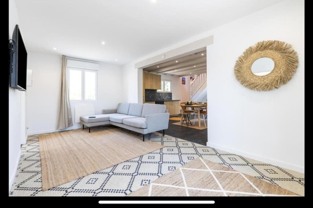 Maison A Deux Pas Du Port Lanton Exteriér fotografie