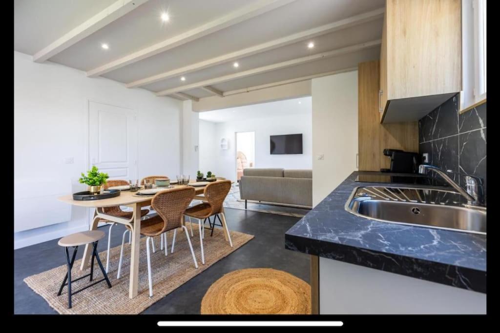 Maison A Deux Pas Du Port Lanton Exteriér fotografie